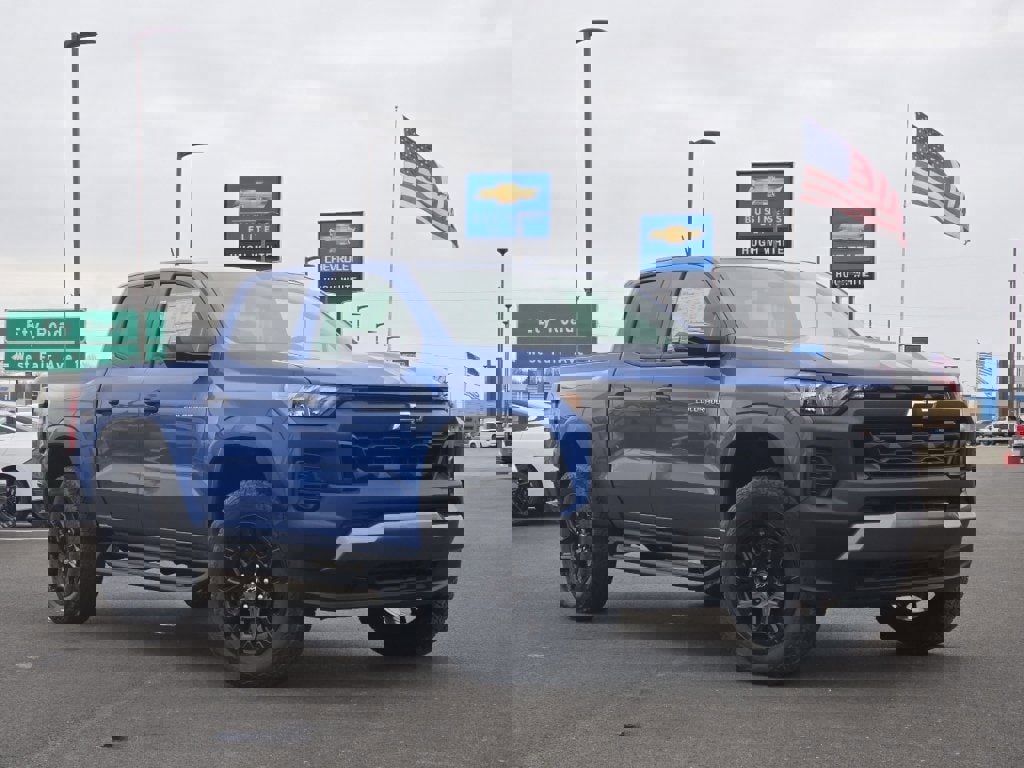 New 2026 Chevrolet Colorado Trail Boss image 2