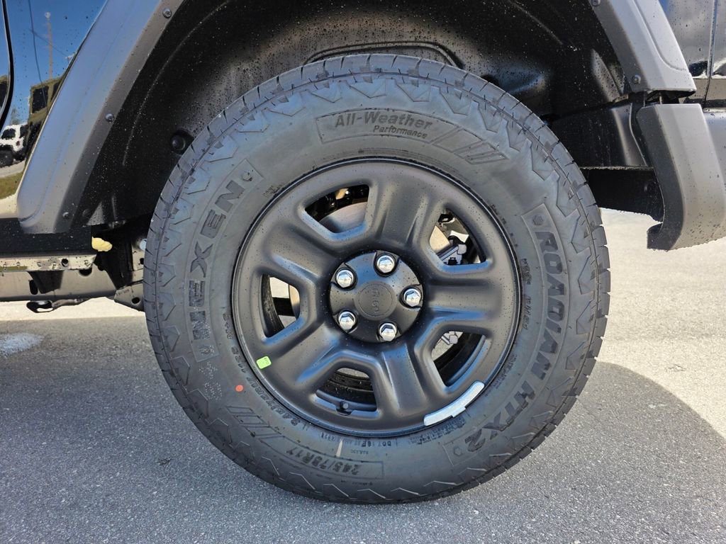 New 2026 Jeep Wrangler Sport AWD/4WD image 11
