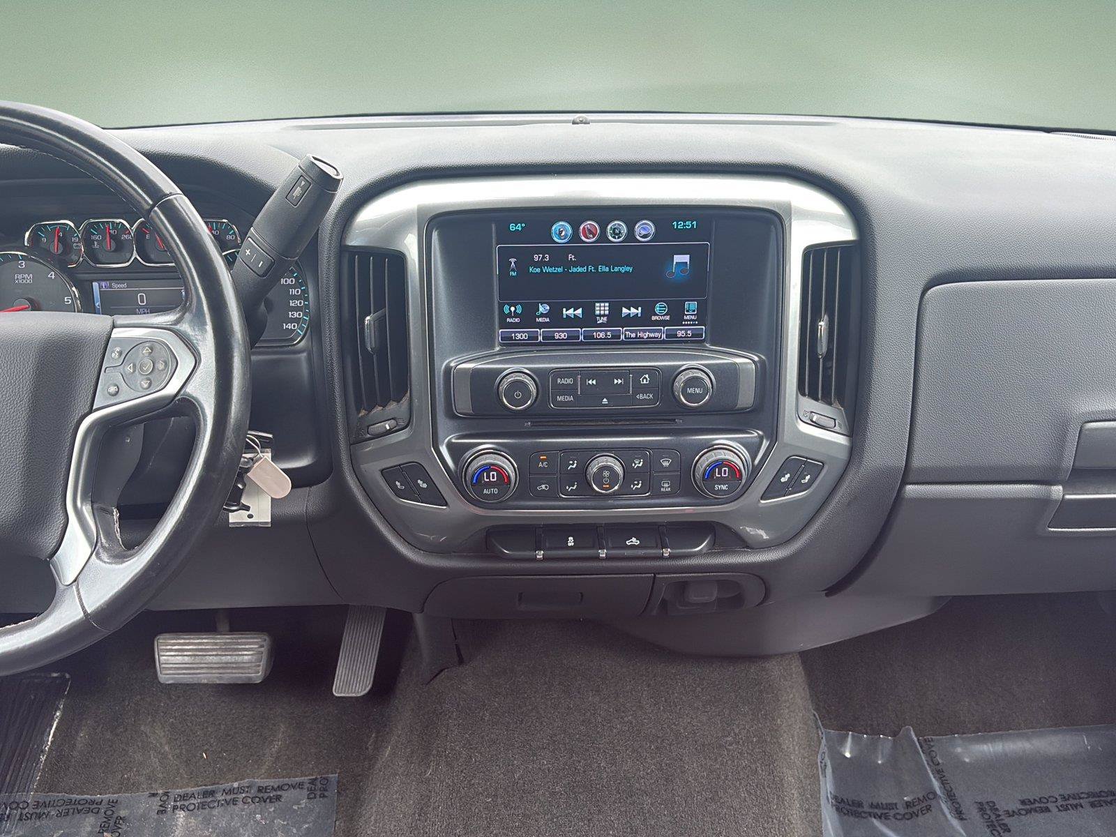 Used 2017 Chevrolet Silverado 1500 LT w/ All Star Edition AWD/4WD image 15