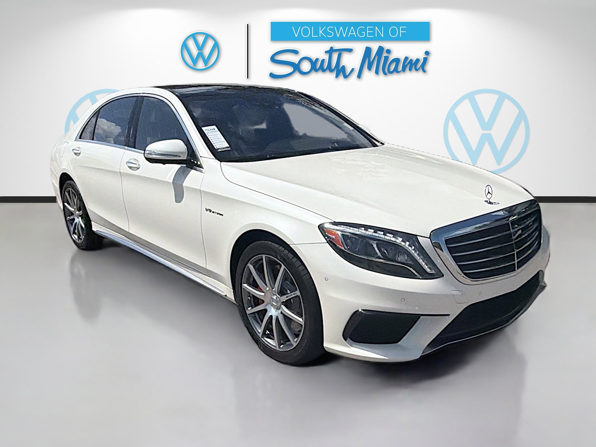 Used 2015 Mercedes-Benz S 63 AMG 4MATIC Sedan