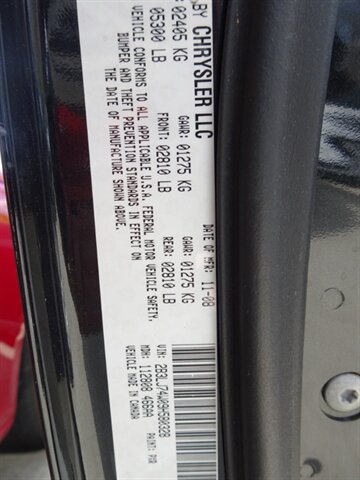 Used 2009 Dodge Challenger SRT8 w/ SRT Option Group II RWD image 24