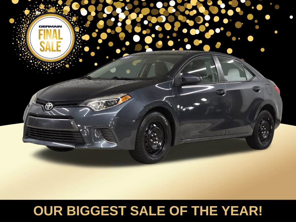 Used 2016 Toyota Corolla L