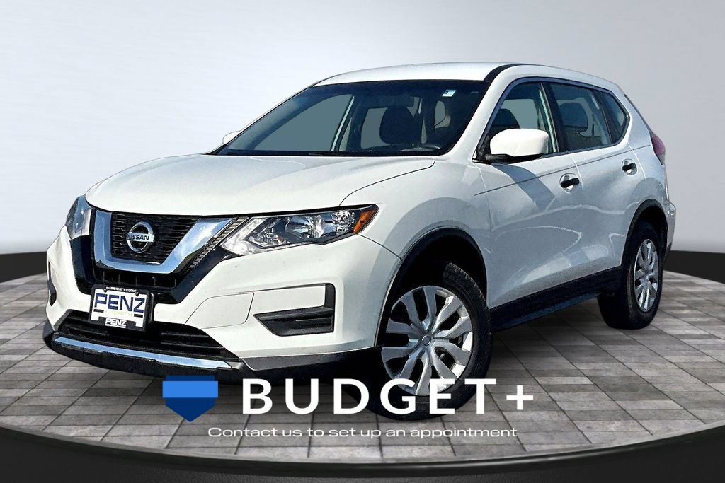 Used 2017 Nissan Rogue S