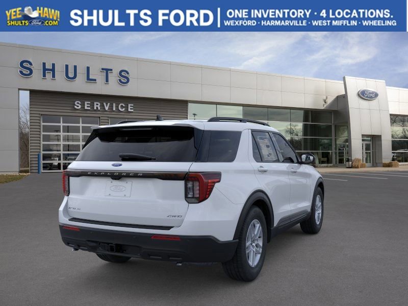New 2026 Ford Explorer Active image 9