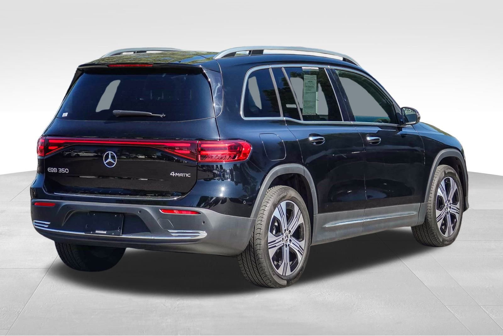 Used 2024 Mercedes-Benz EQB 350 4MATIC SUV image 7