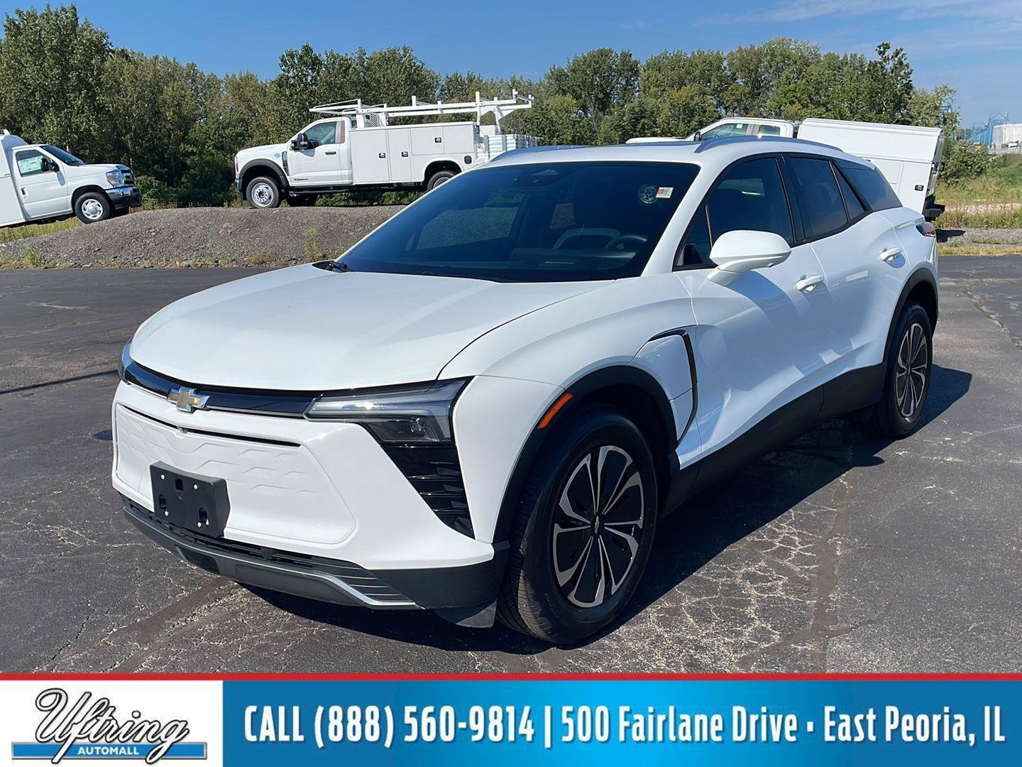 Used 2024 Chevrolet Blazer EV LT AWD/4WD image 1