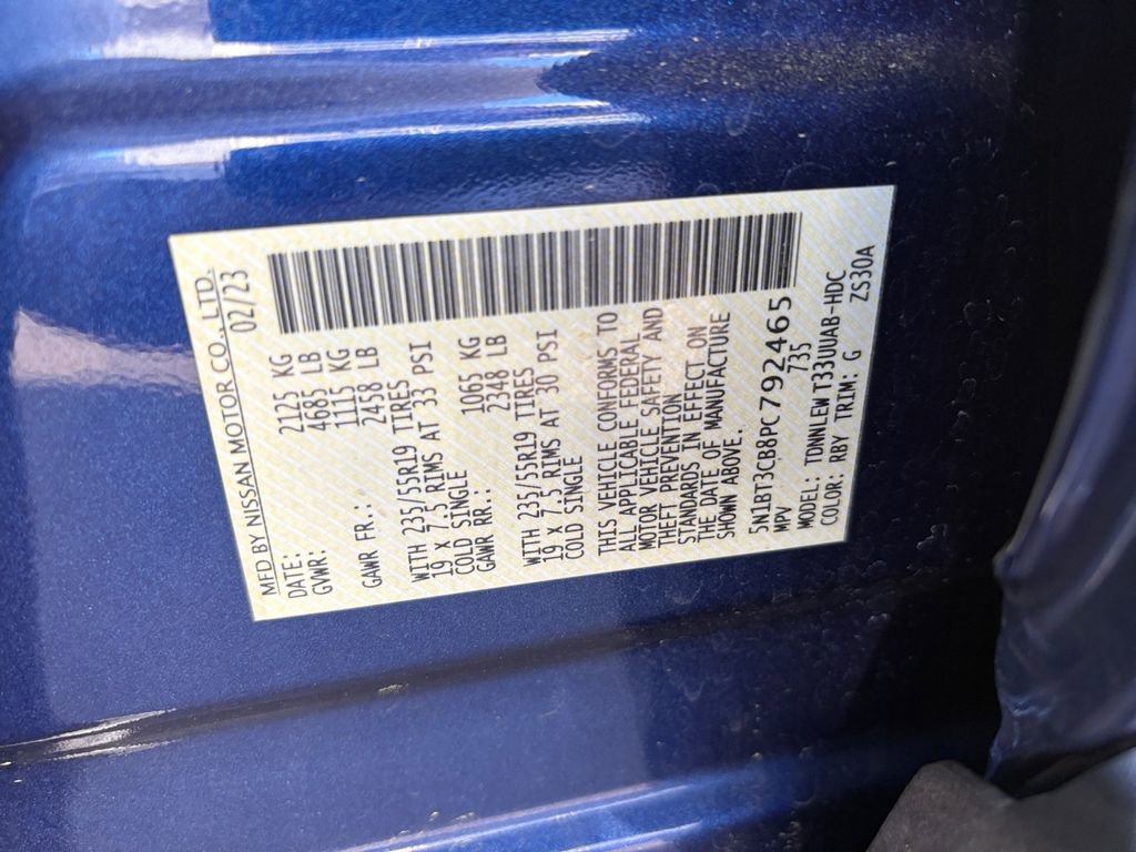 Used 2023 Nissan Rogue SL w/ SL Premium Package image 31