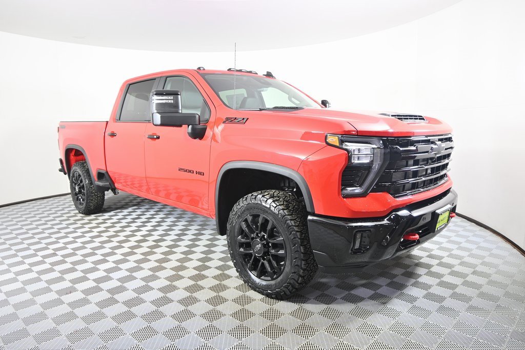 New 2026 Chevrolet Silverado 2500 LT w/ Trail Boss Package image 10