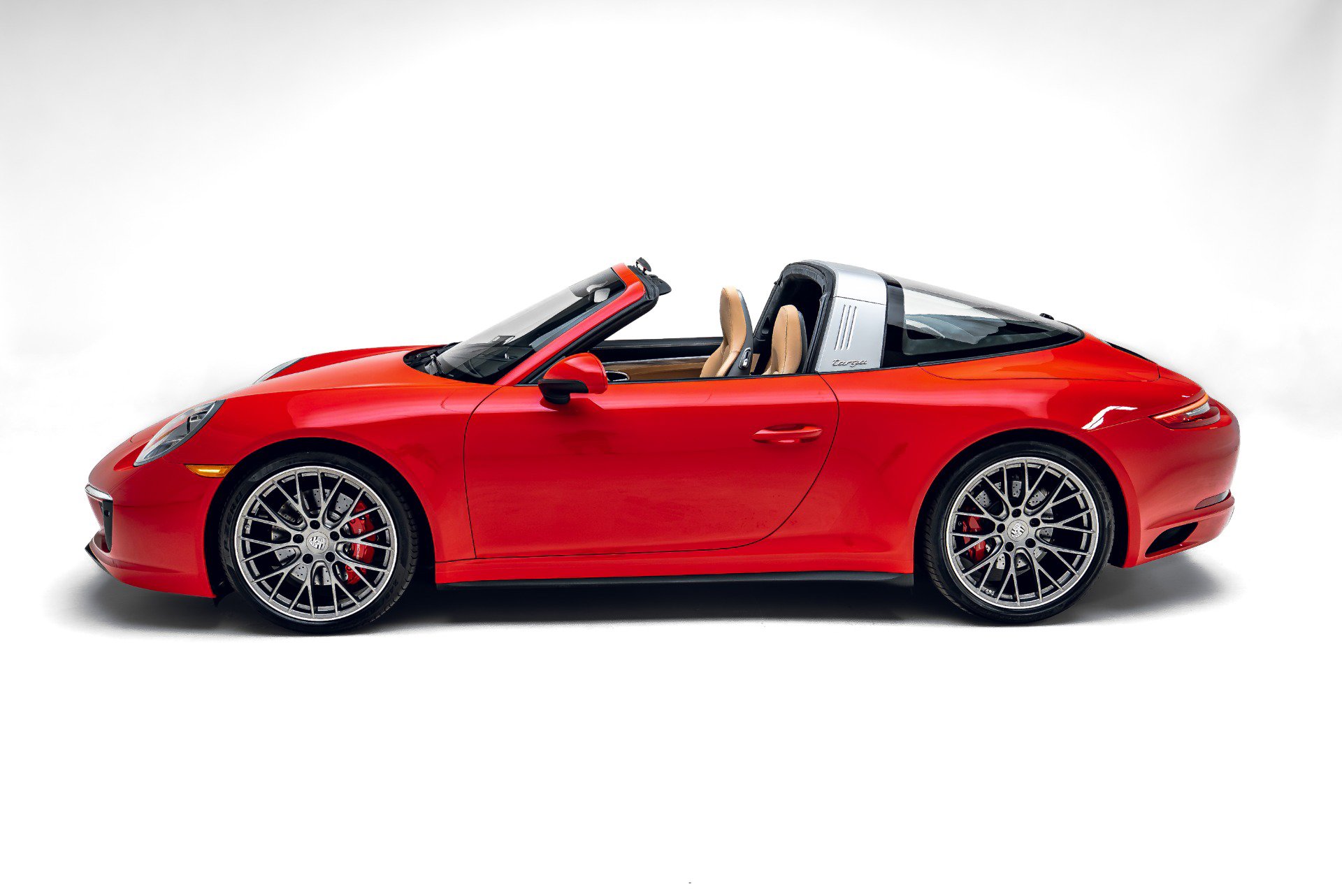 Used 2019 Porsche 911 Targa 4S AWD/4WD image 12