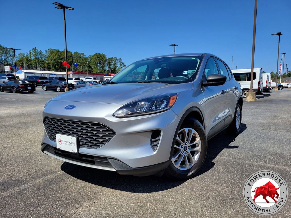 Certified 2022 Ford Escape S