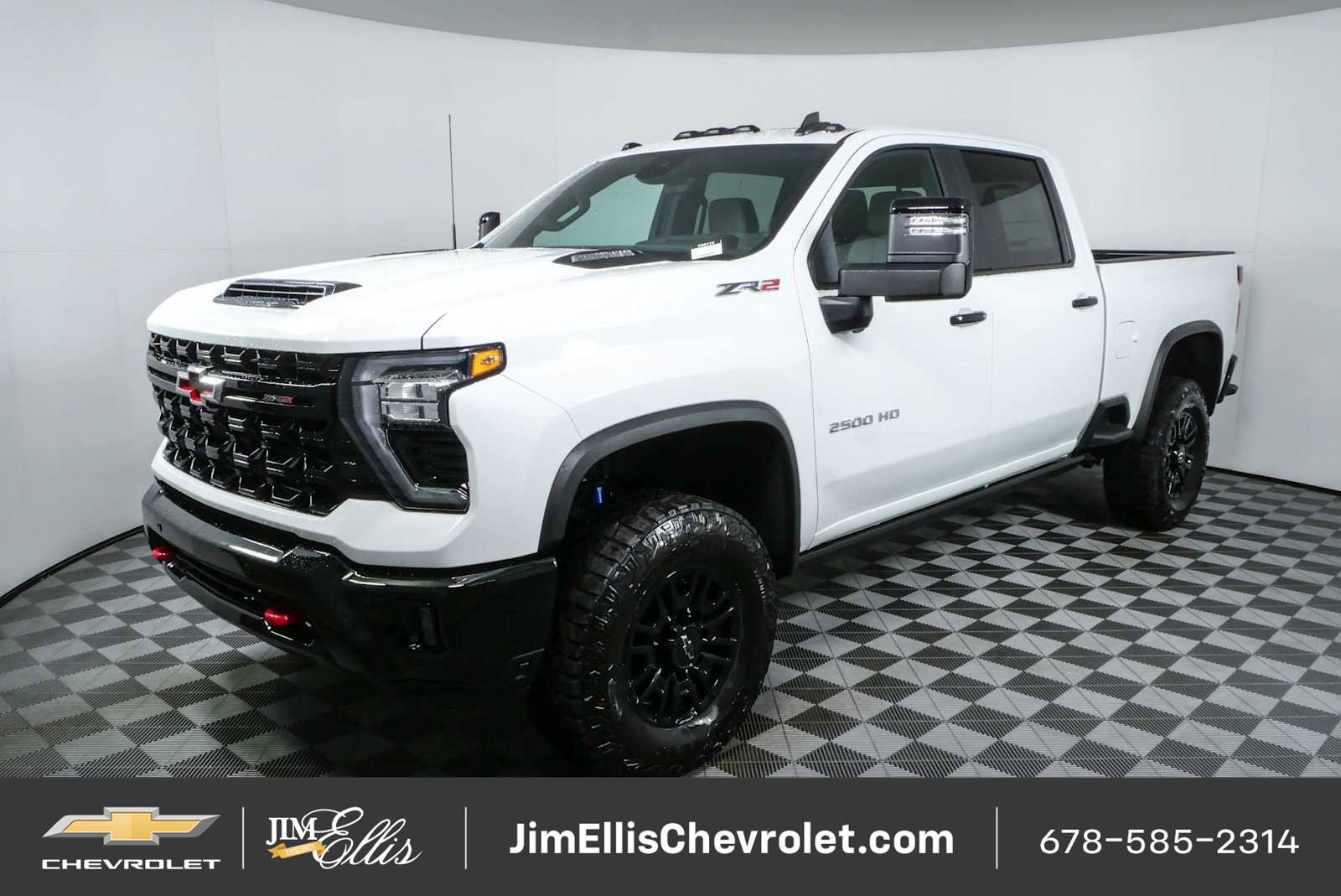 New 2026 Chevrolet Silverado 2500 ZR2 AWD/4WD image 26
