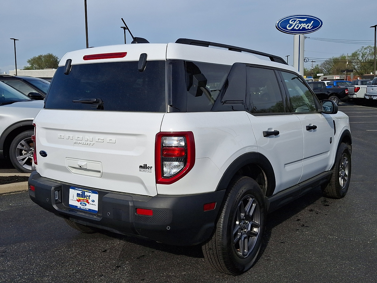 Used 2025 Ford Bronco Sport Big Bend w/ Convenience Package AWD/4WD image 6