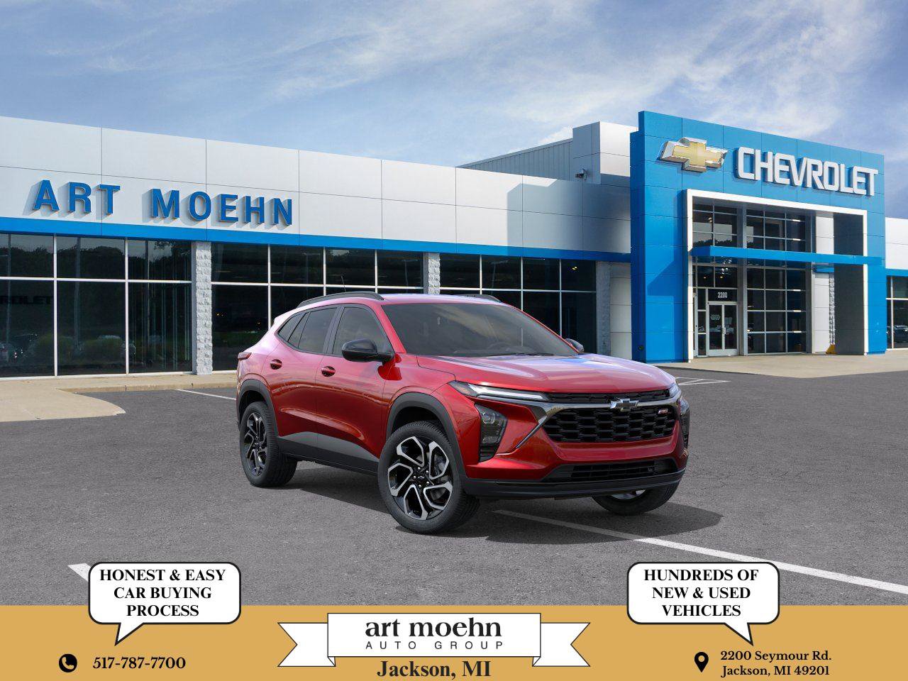 New 2026 Chevrolet Trax RS w/ Driver Confidence Package FWD image 1