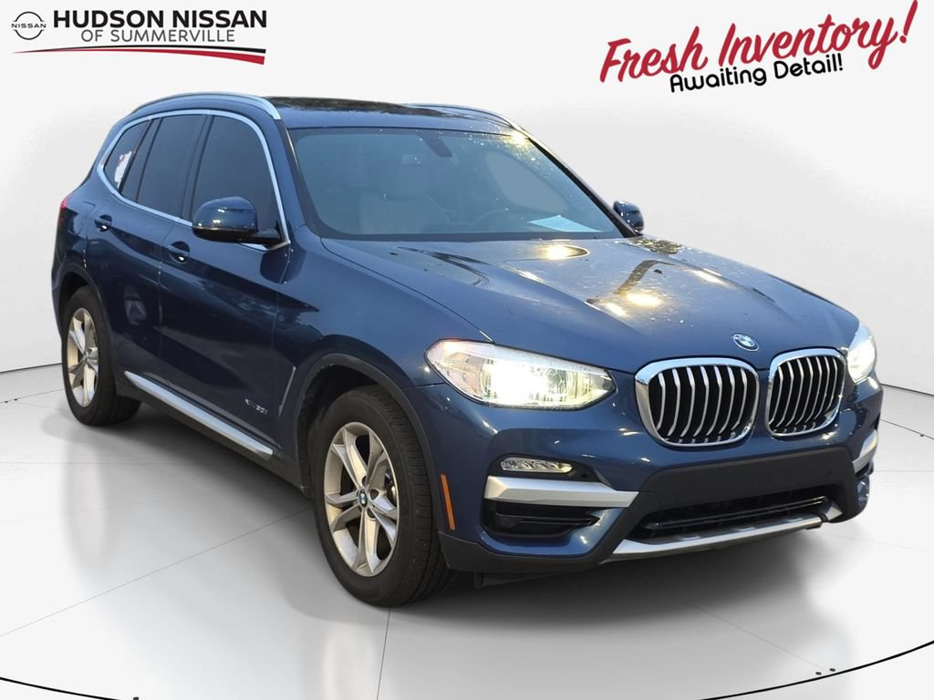 Used 2018 BMW X3 xDrive30i
