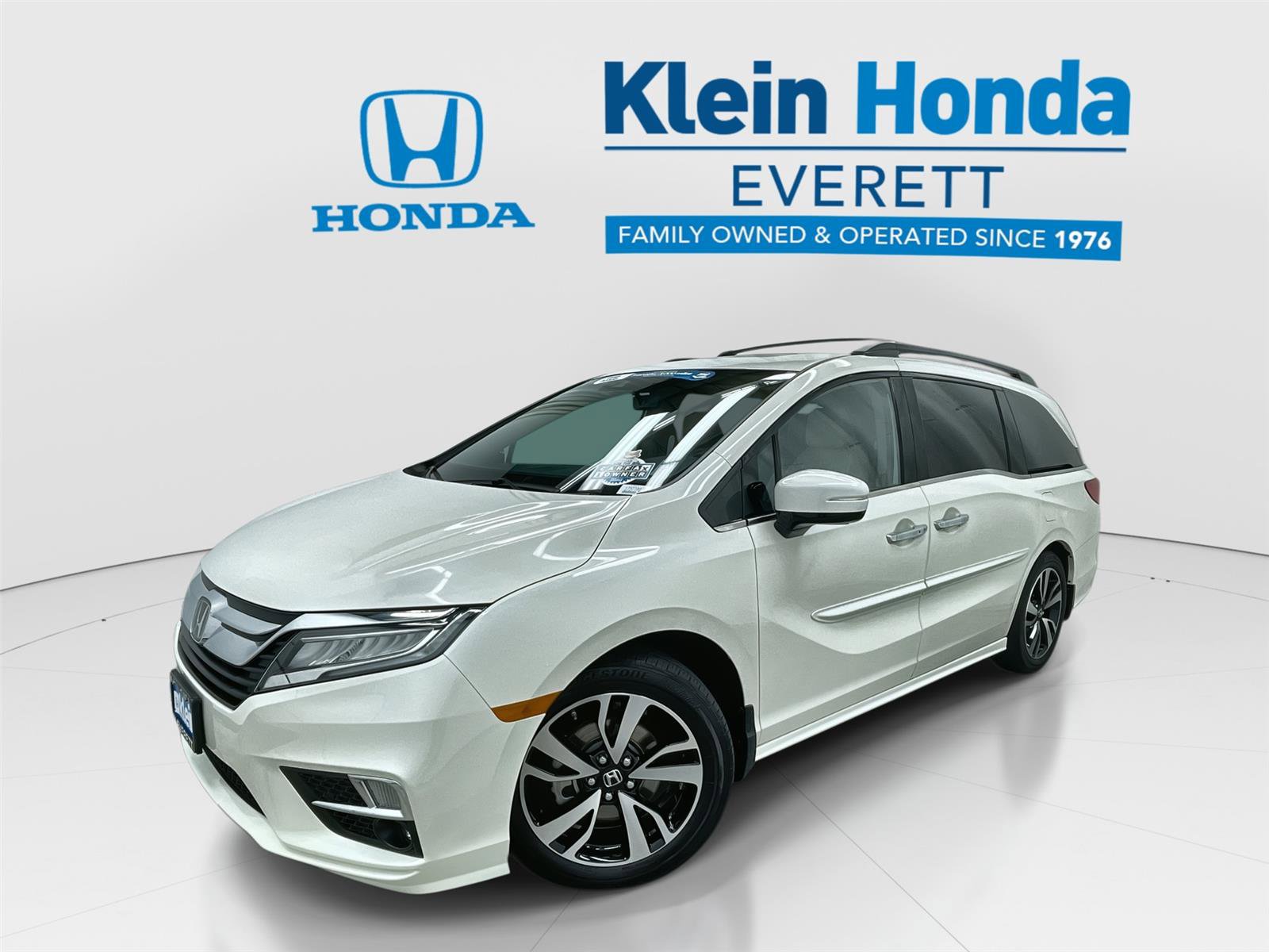 Used 2019 Honda Odyssey Elite