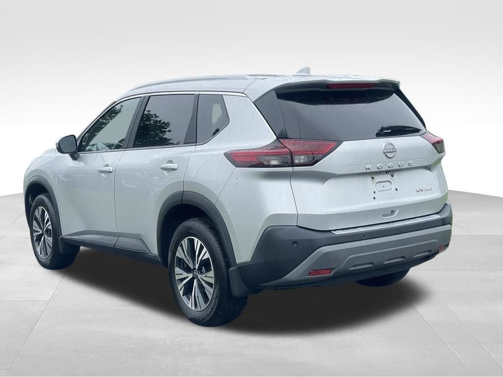 Certified 2023 Nissan Rogue SV w/ SV Premium B Package AWD/4WD image 5