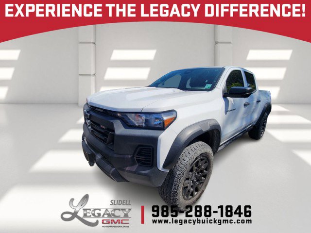 Used 2023 Chevrolet Colorado Trail Boss w/ LPO, Skid Plate Package AWD/4WD image 1