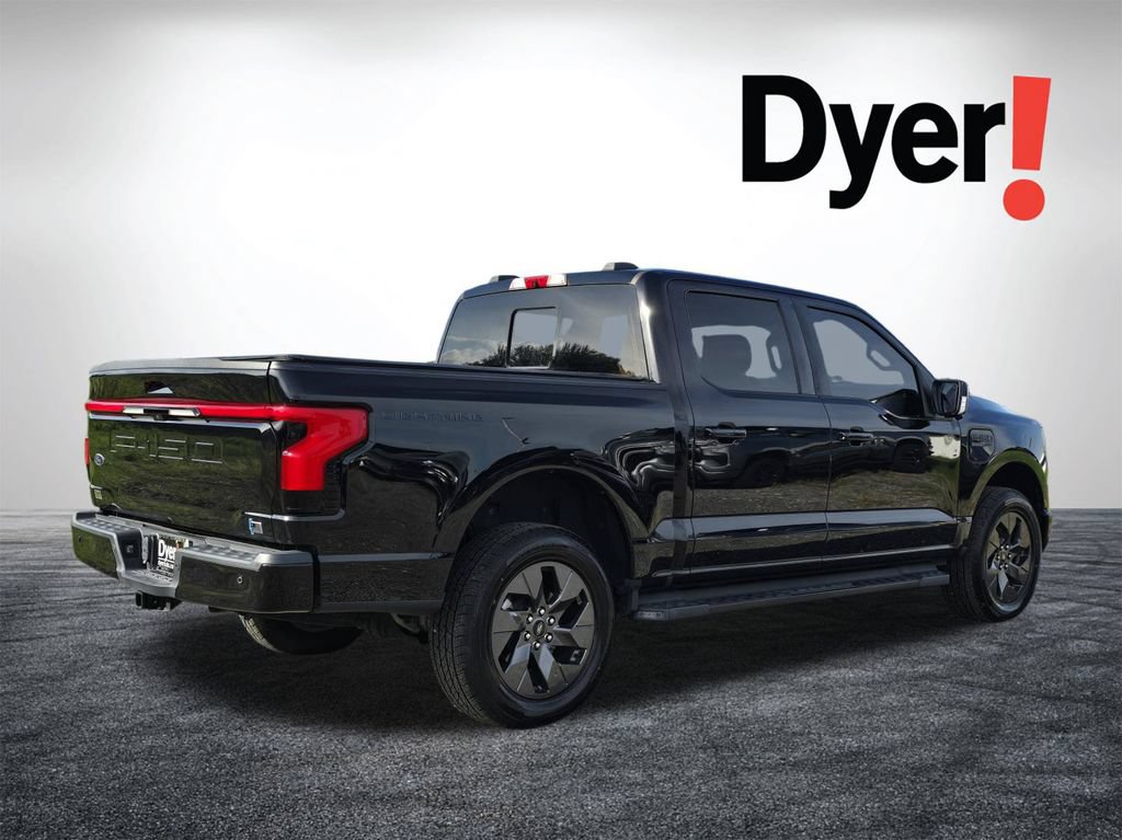 Used 2023 Ford F150 Lightning Lariat w/ Tow Technology Package AWD/4WD image 6