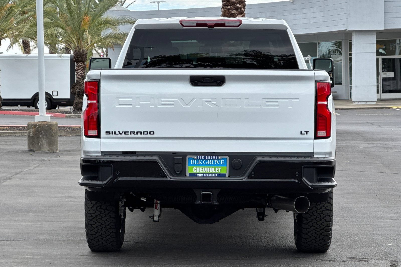New 2026 Chevrolet Silverado 2500 LT w/ Trail Boss Package AWD/4WD image 4