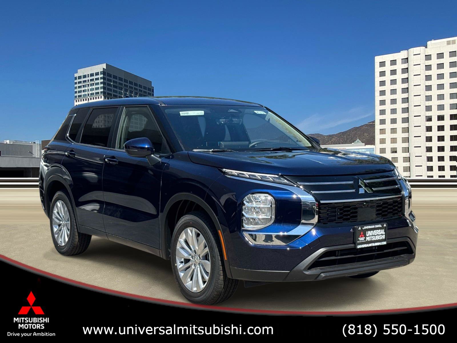 New 2026 Mitsubishi Outlander ES FWD image 1