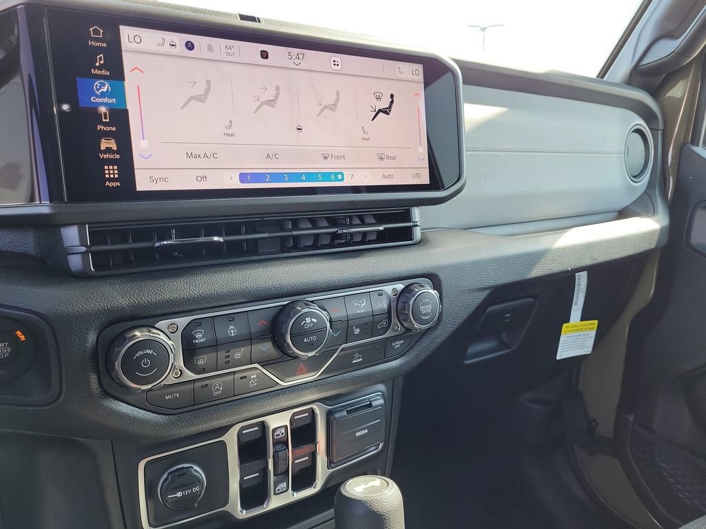 New 2025 Jeep Wrangler Unlimited Sport AWD/4WD image 27