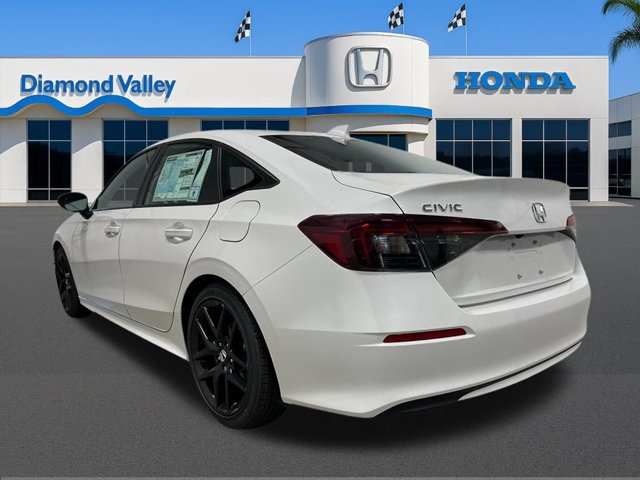 New 2026 Honda Civic Sport image 5