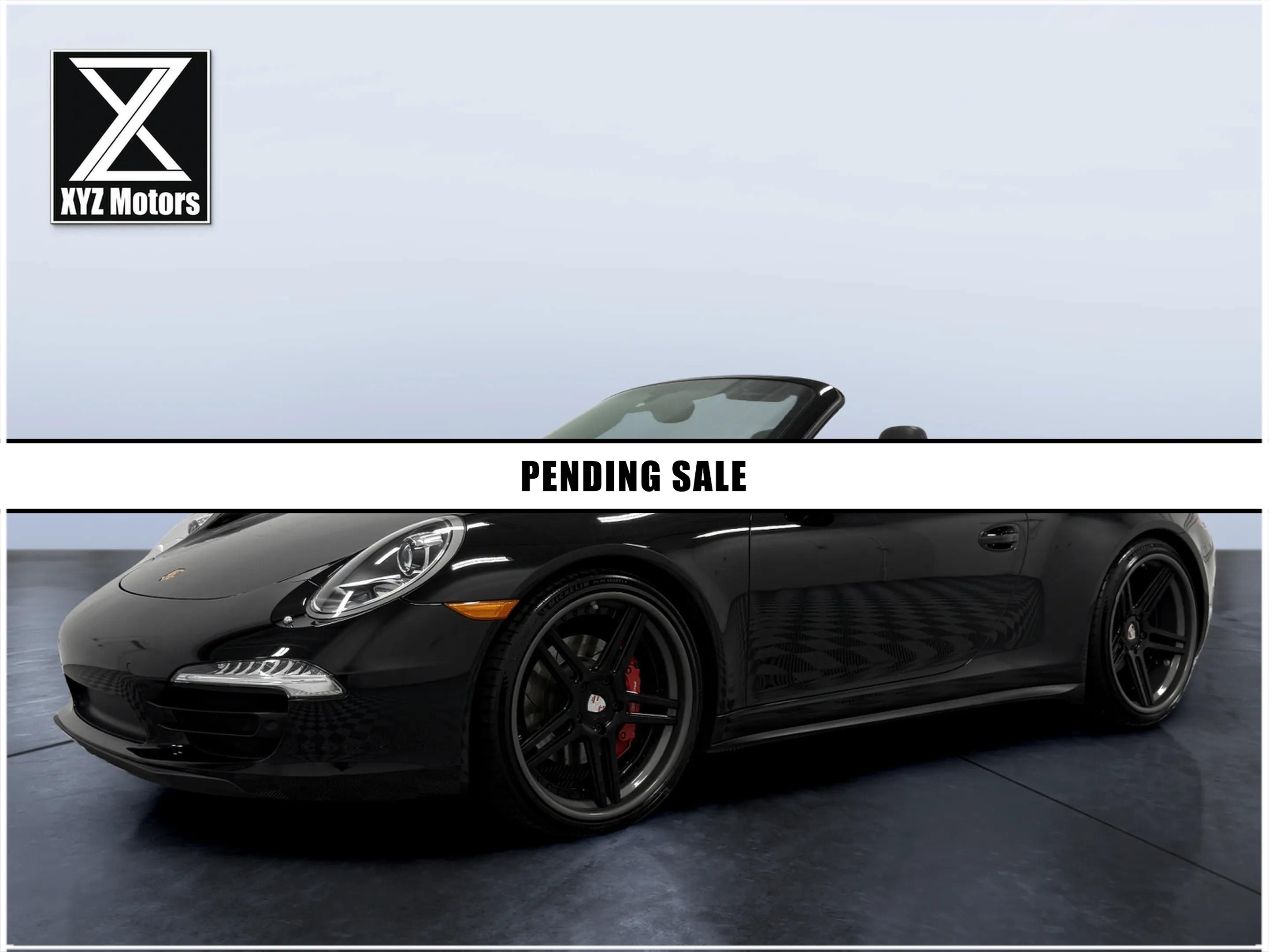 Used 2015 Porsche 911 Carrera 4S AWD/4WD image 3