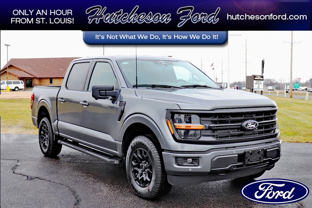 New 2026 Ford F150 XLT w/ Equipment Group 302A MID