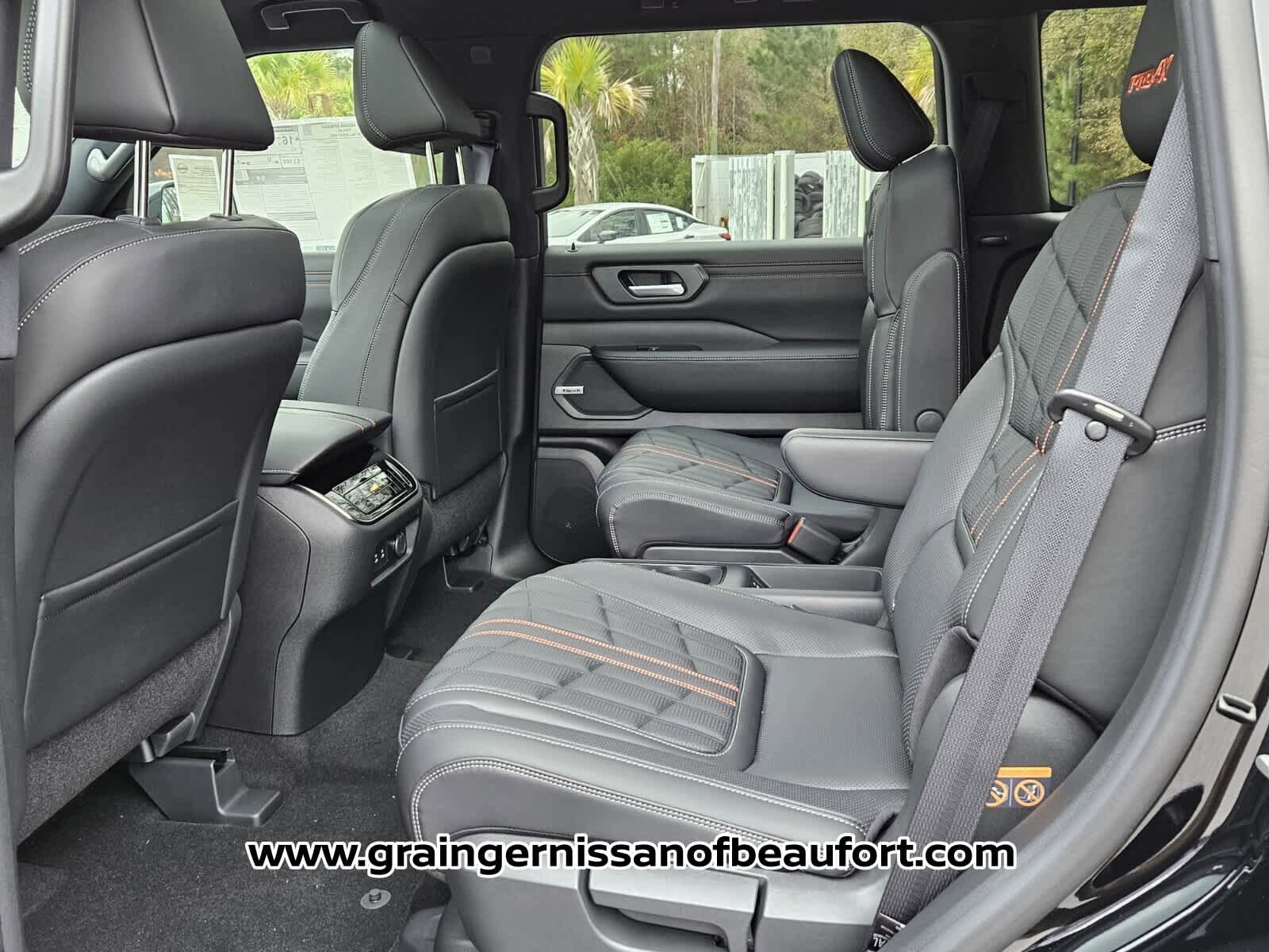 New 2026 Nissan Armada PRO-4X AWD/4WD image 4