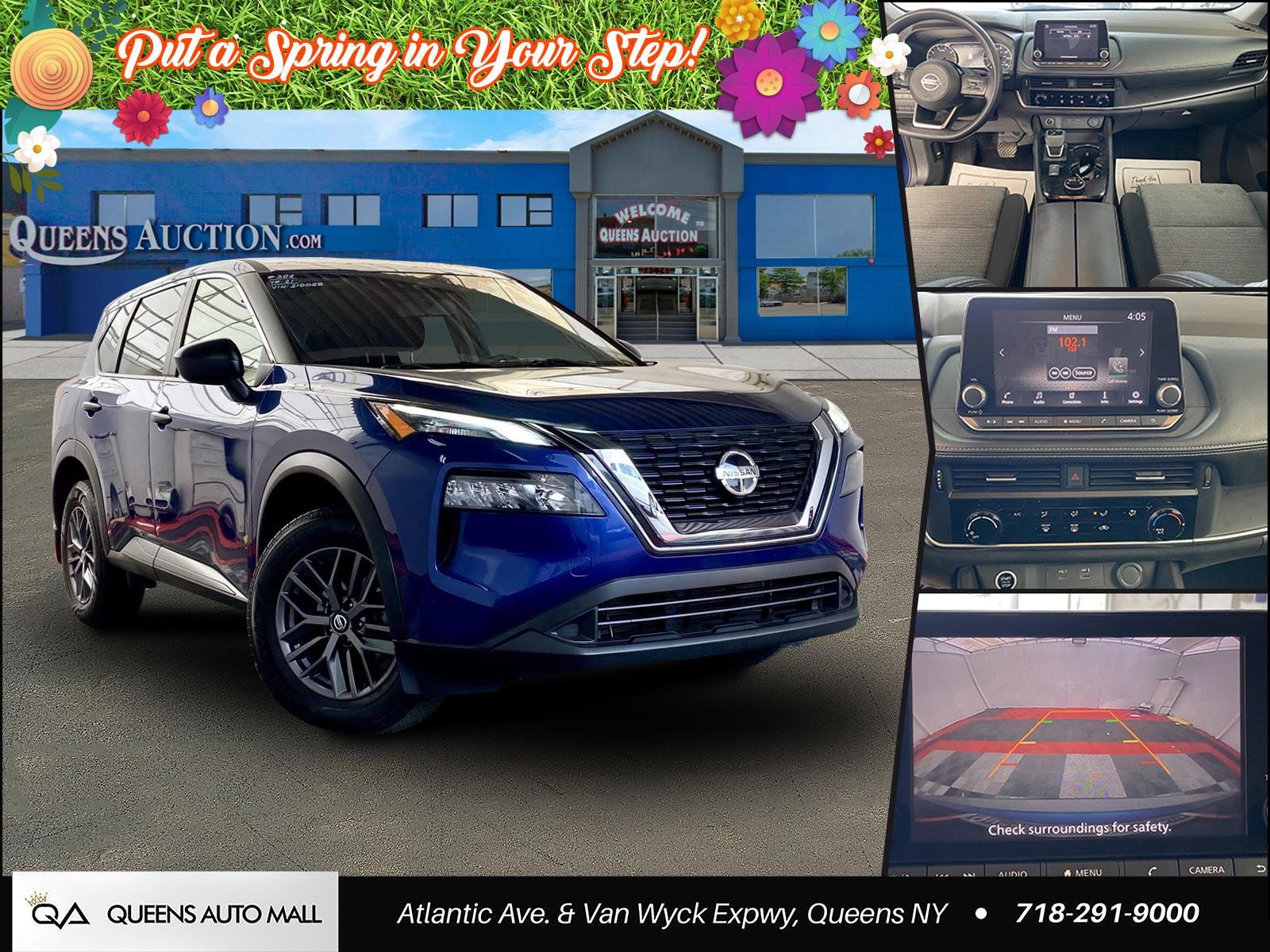 Used 2021 Nissan Rogue S AWD/4WD video 1