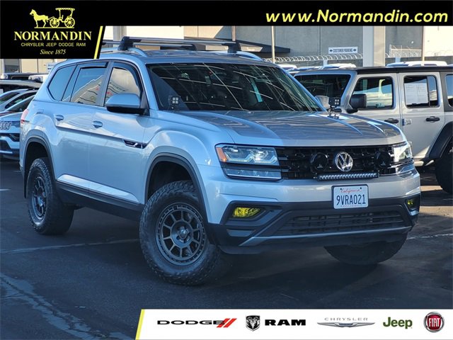 Used 2018 Volkswagen Atlas SE