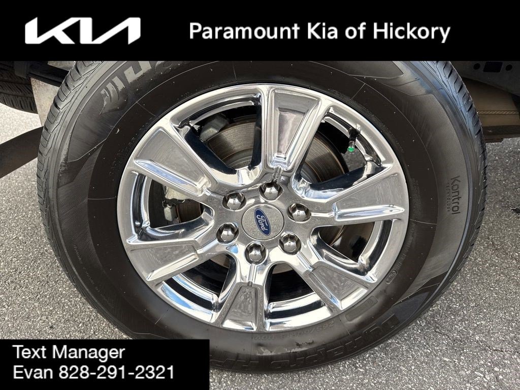 Used 2015 Ford F150 XLT w/ Equipment Group 301A Mid image 9