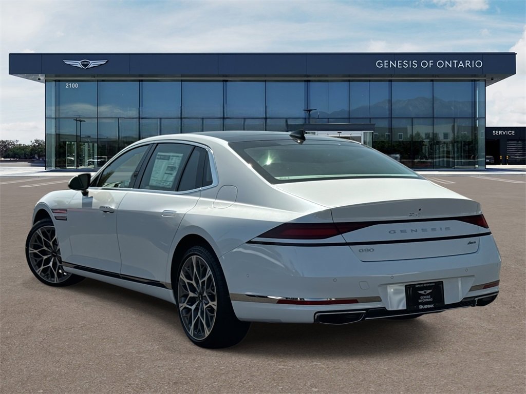 New 2026 Genesis G90 3.5T image 2