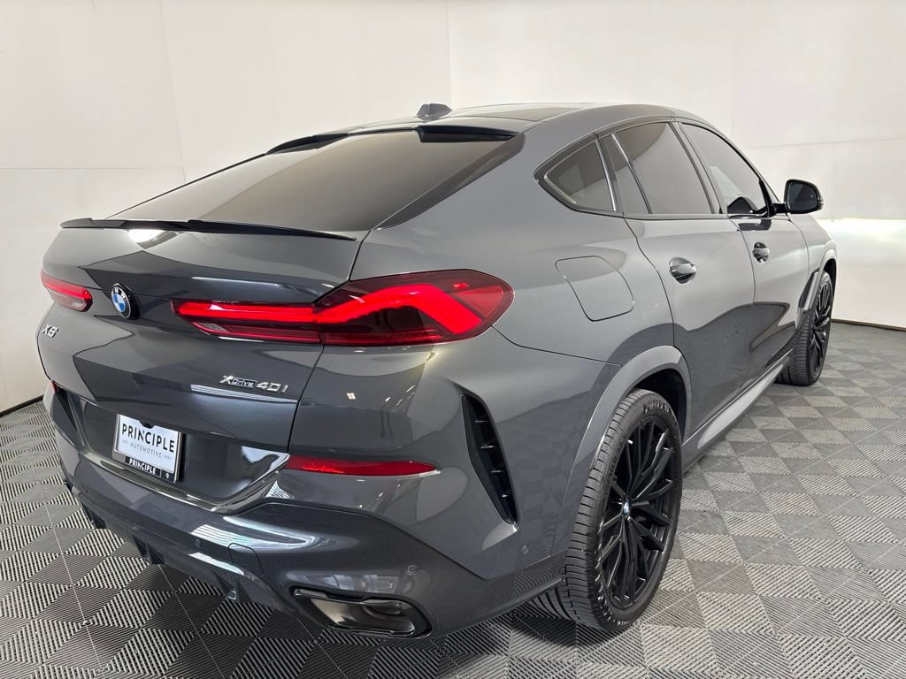 Certified 2026 BMW X6 xDrive40i w/ Executive Package AWD/4WD image 5