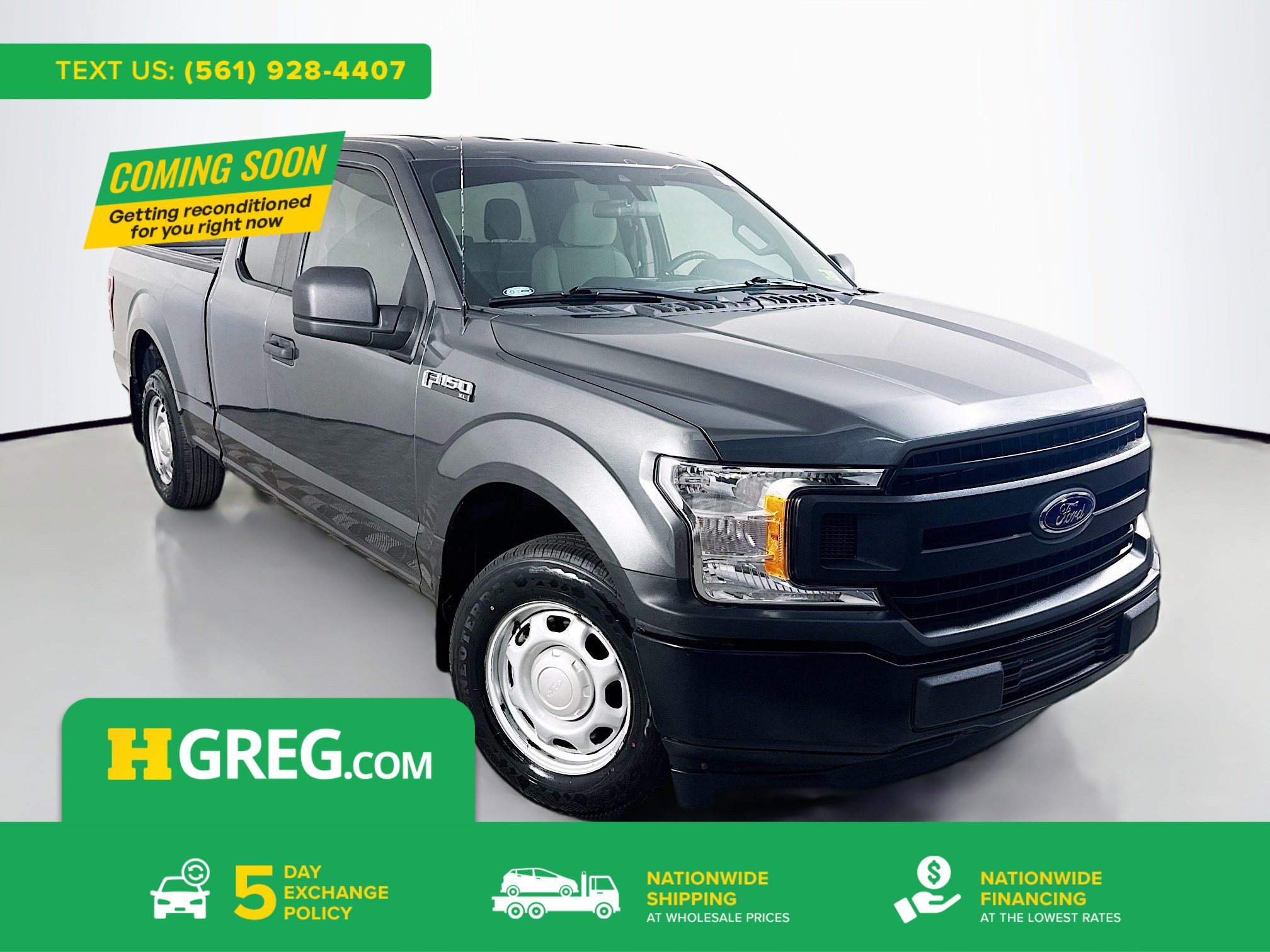 Used 2019 Ford F150 XL