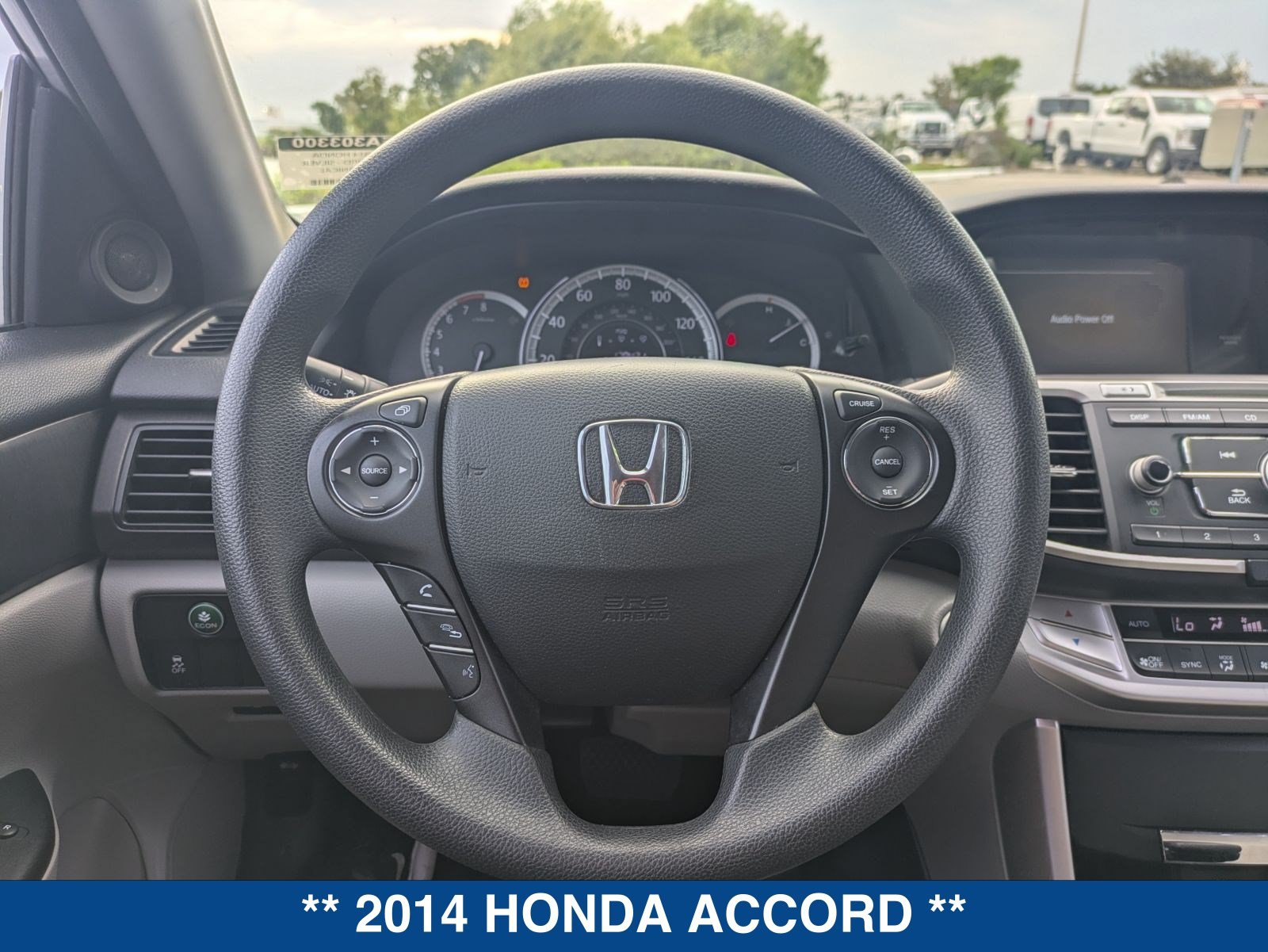 Used 2014 Honda Accord EX image 27