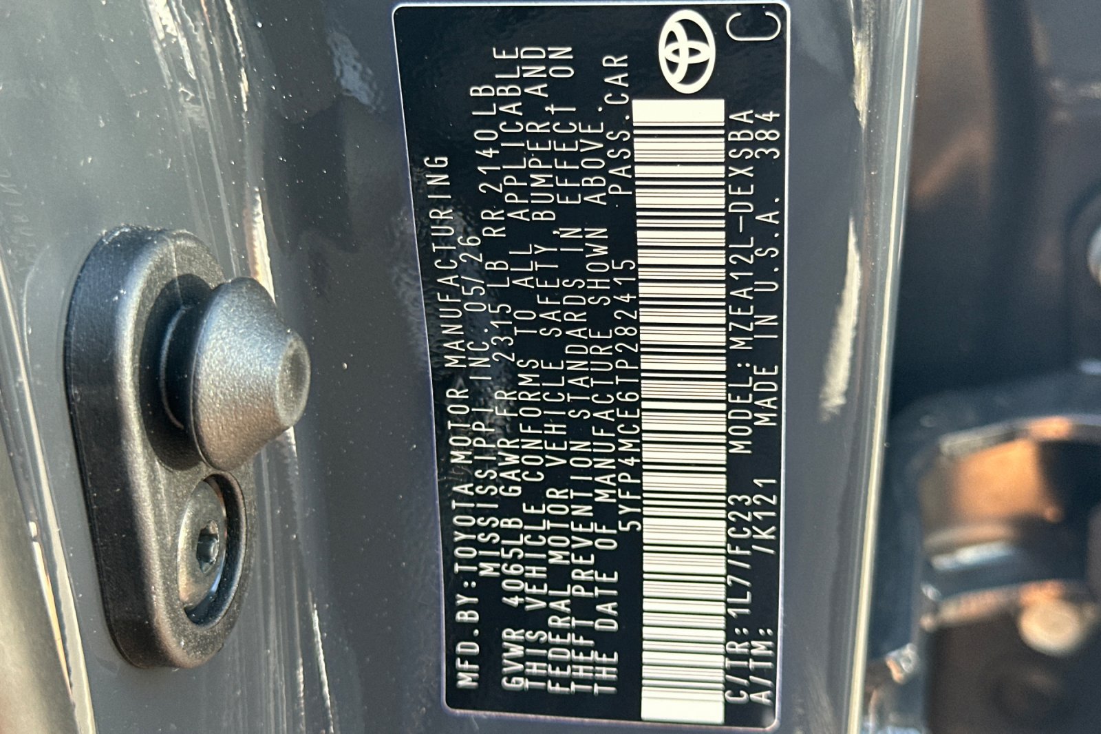 Certified 2026 Toyota Corolla SE w/ SE Package FWD image 28