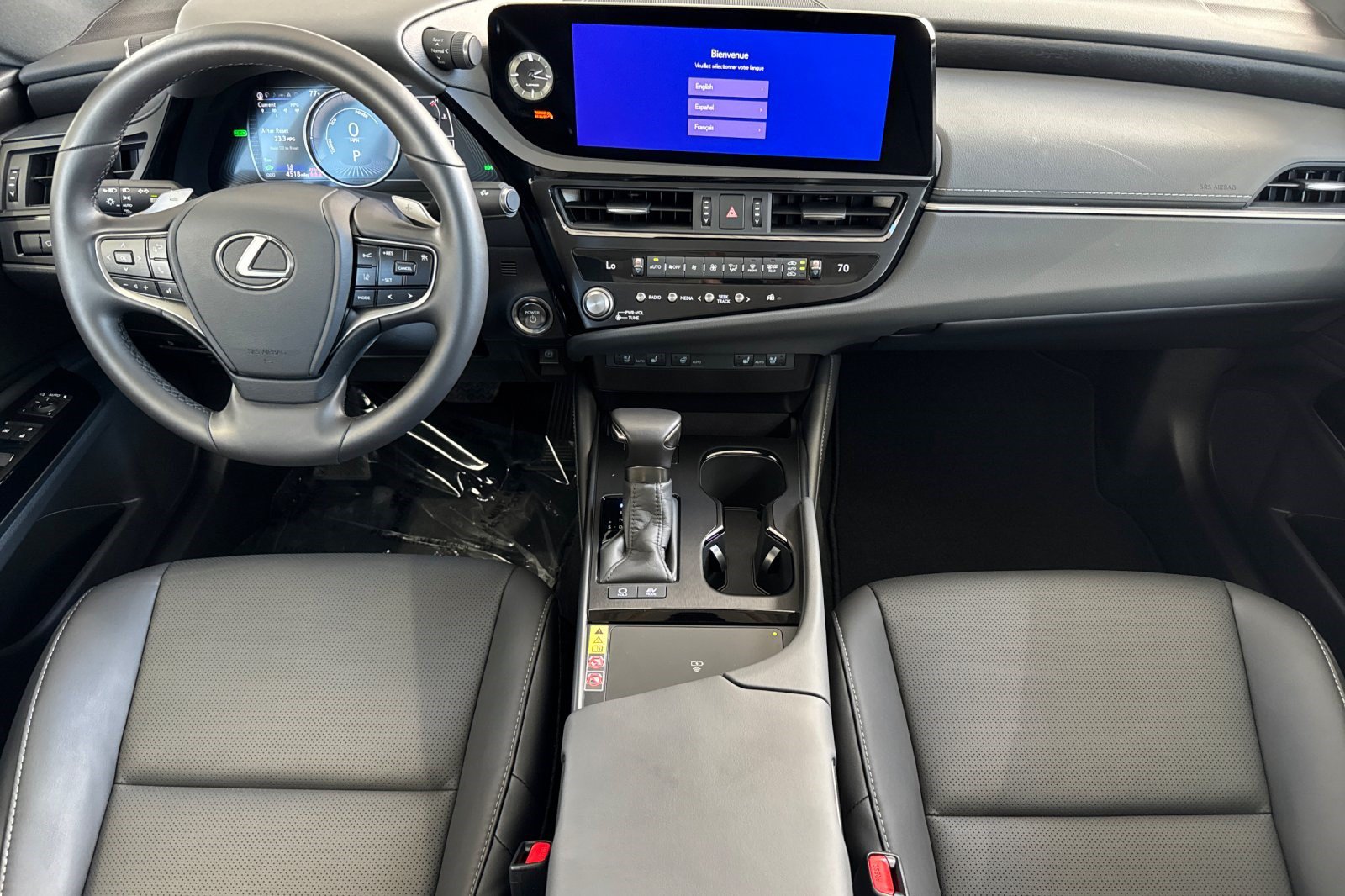 Certified 2025 Lexus ES 300h w/ Premium Package FWD image 17