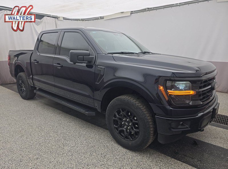 Used 2024 Ford F150 XLT w/ XLT Black Appearance Package AWD/4WD image 1