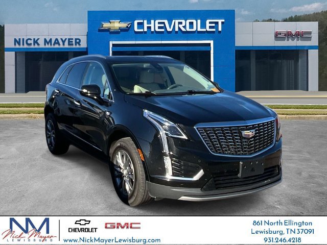Certified 2021 Cadillac XT5 Premium Luxury