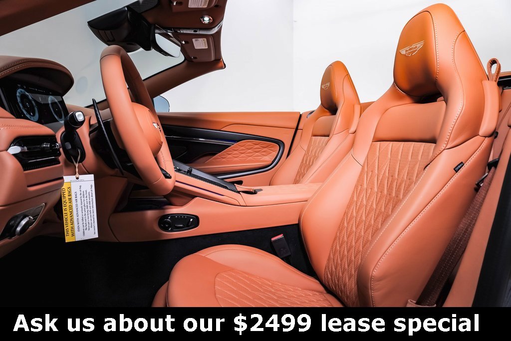 New 2025 Aston Martin DB12 Convertible image 20