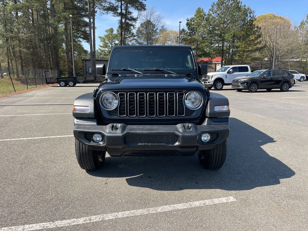 Certified 2025 Jeep Wrangler Unlimited Sport AWD/4WD image 4