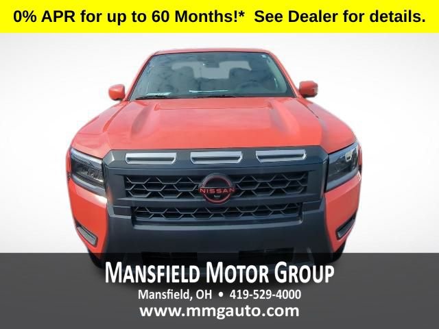 New 2026 Nissan Frontier PRO-4X w/ Pro-4x Convenience Package image 12