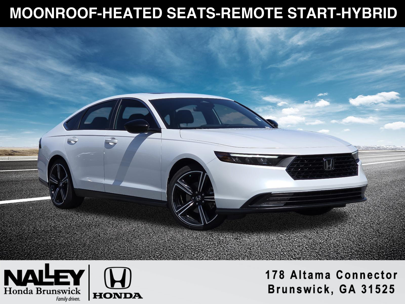 Certified 2025 Honda Accord Sport