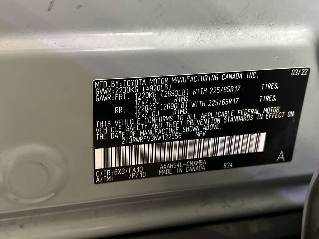 Used 2022 Toyota RAV4 XLE image 36