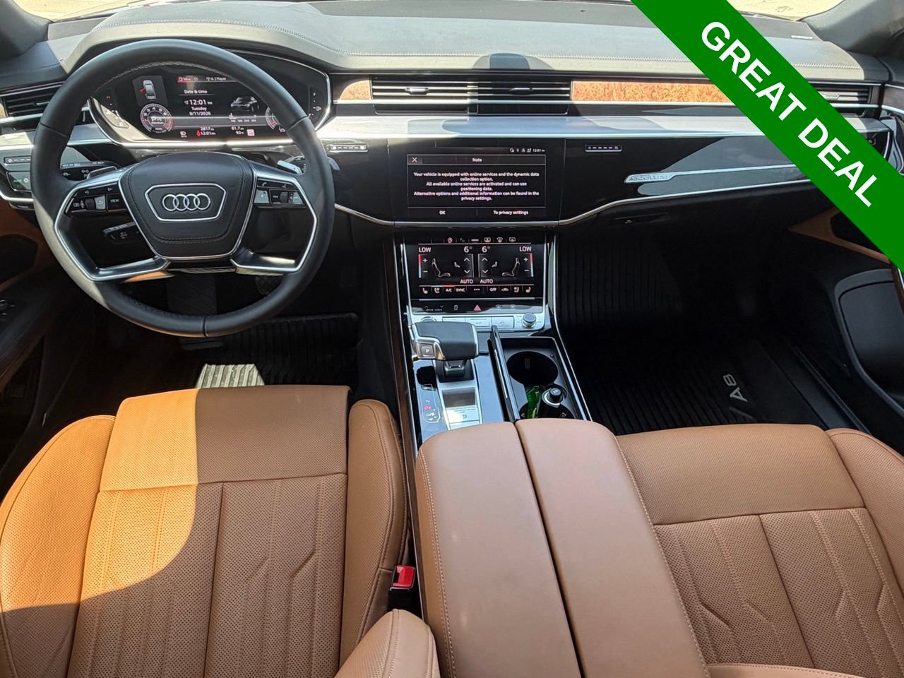 Used 2025 Audi A8 L 3.0T AWD/4WD image 14