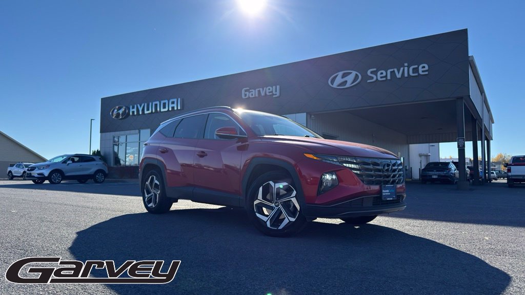 Certified 2022 Hyundai Tucson Limited w/ Cargo Package AWD/4WD image 1