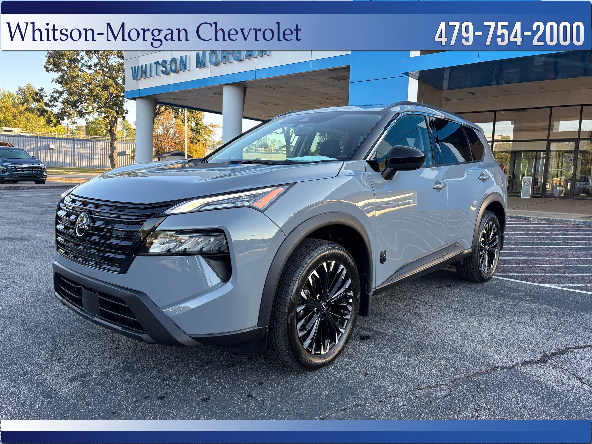 Used 2026 Nissan Rogue Dark Armor FWD image 1