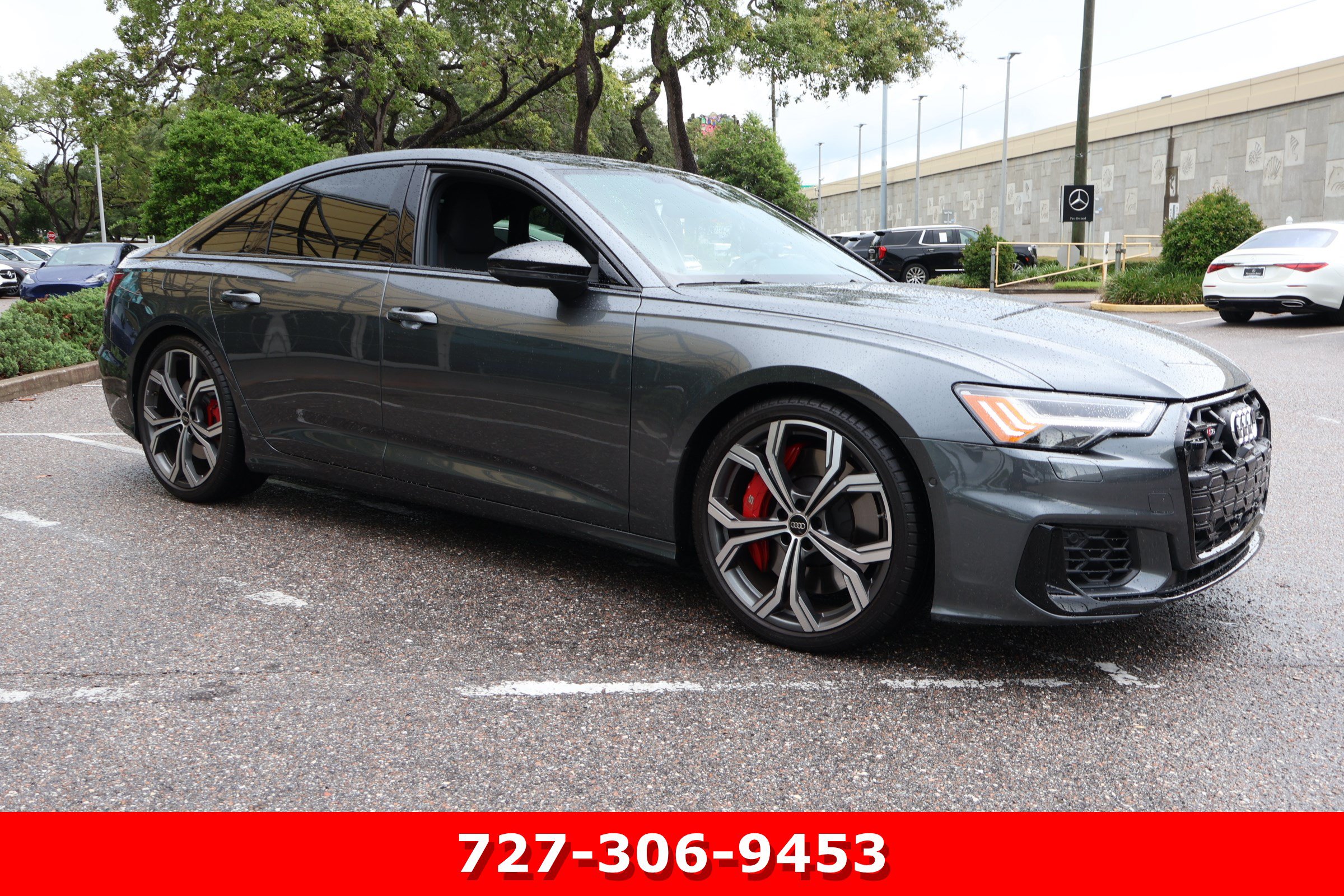 Used 2025 Audi S6 Prestige AWD/4WD image 12