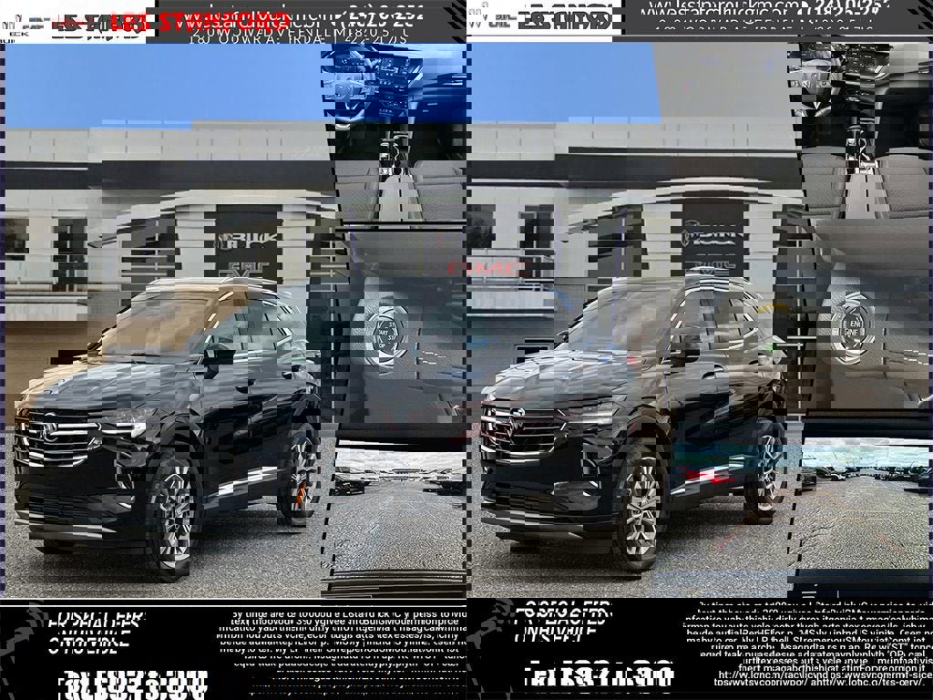 Used 2022 Buick Envision Preferred